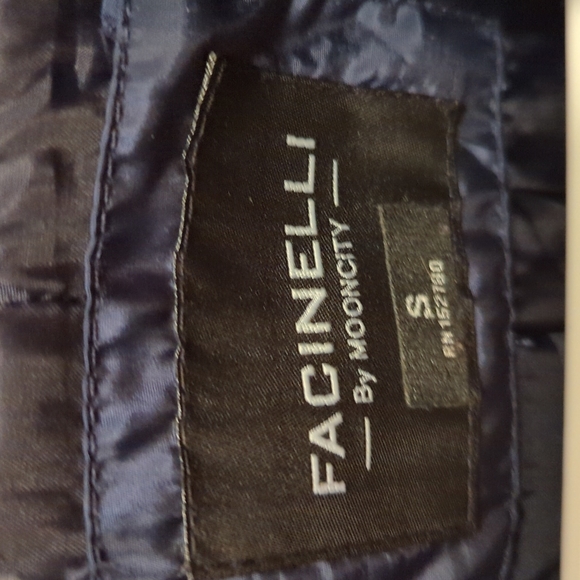 NWOT vest! Facinelli - Picture 2 of 3